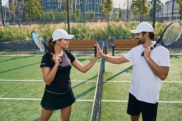 Doubles Strategy How to Dominate the Net with Your Partner